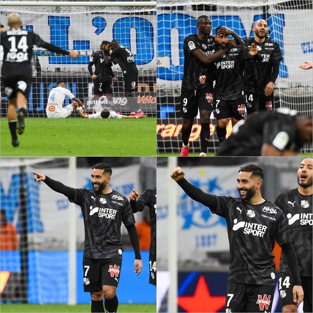 گل دوم آمیان به مارسی توسط سامان قدوس در دقیقه ۹۵+ویدئو