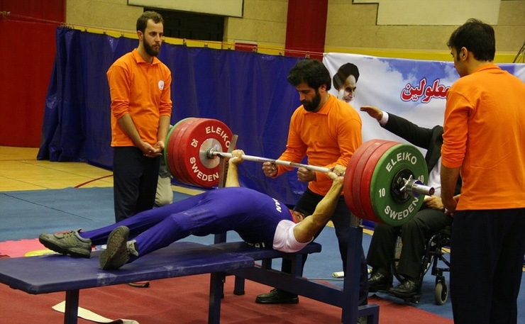 اردوی وزنه‌برداران پارالمپیکی برای دومین بار لغو شد