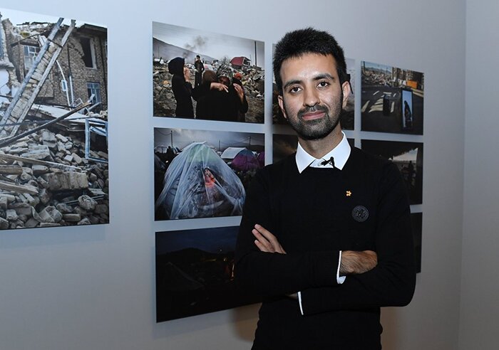 عکاس ایرانی جایزه کتاب عکس رویداد عکاسی «راندوو» فرانسه را از آن خود کرد عکاس ایرانی جایزه کتاب عکس رویداد عکاسی «راندوو» فرانسه را از آن خود کرد