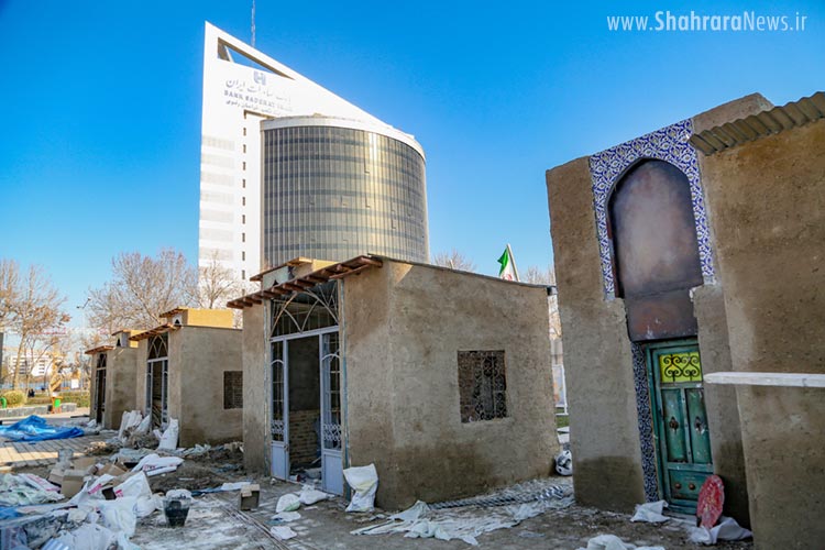 روایتی از برخی المانهای نوروزی امسال مشهد روایتی از برخی المانهای نوروزی امسال مشهد