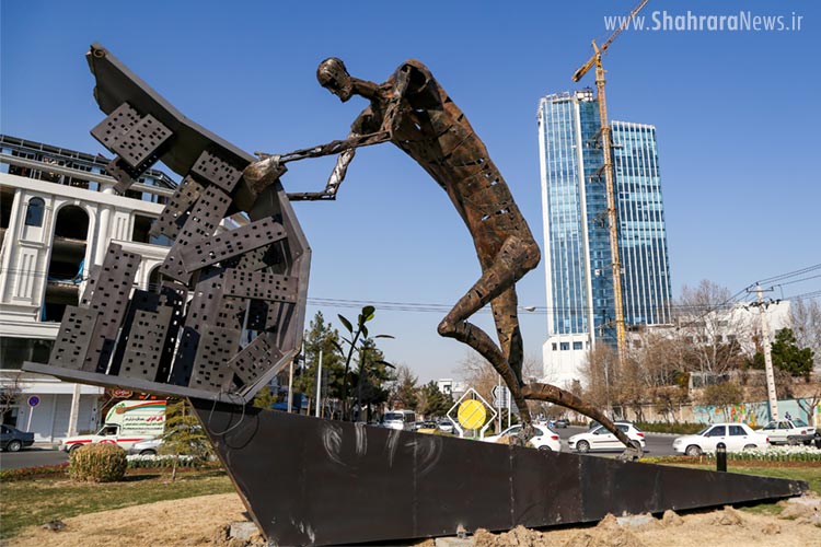 روایتی از برخی المانهای نوروزی امسال مشهد روایتی از برخی المانهای نوروزی امسال مشهد