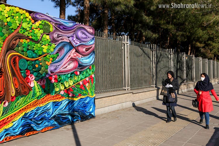 روایتی از برخی المانهای نوروزی امسال مشهد روایتی از برخی المانهای نوروزی امسال مشهد