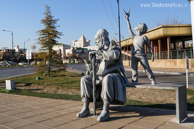 روایتی از برخی المانهای نوروزی امسال مشهد روایتی از برخی المانهای نوروزی امسال مشهد