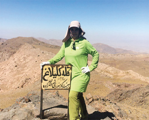 کوه، انسان را می‌سازد