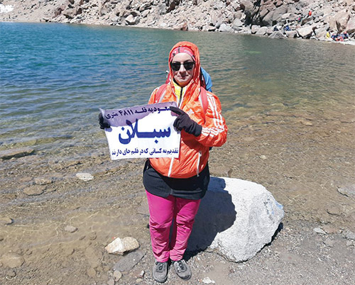 کوه، انسان را می‌سازد