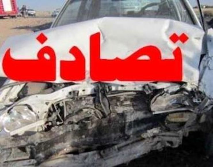 حادثه رانندگی با ۱۱کشته و مجروح در محور سراوان