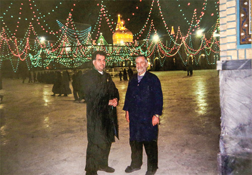 روایت چراغانی حرم