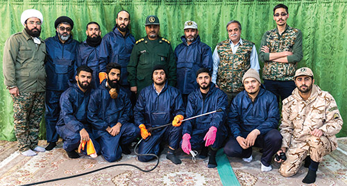 جهاد بیولوژیکی علیه کرونا!