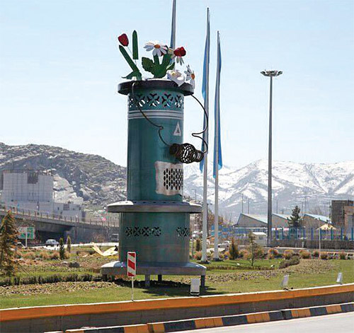 استعاره‌های بدون تماشاچی شهر