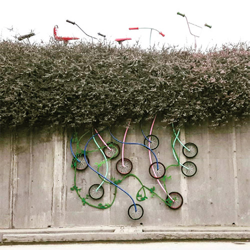 استعاره‌های بدون تماشاچی شهر