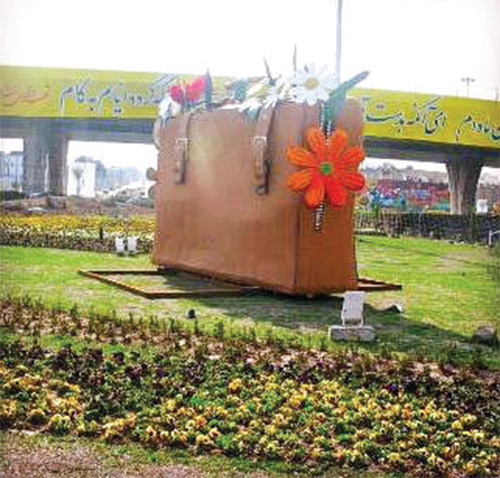 استعاره‌های بدون تماشاچی شهر