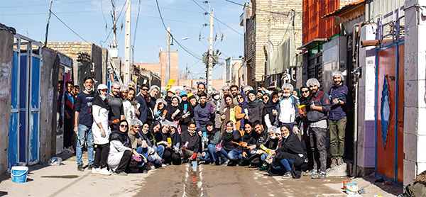 &laquo;سیس&zwnj;آباد&raquo; رنگ شد!