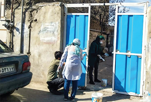 &laquo;سیس&zwnj;آباد&raquo; رنگ شد!