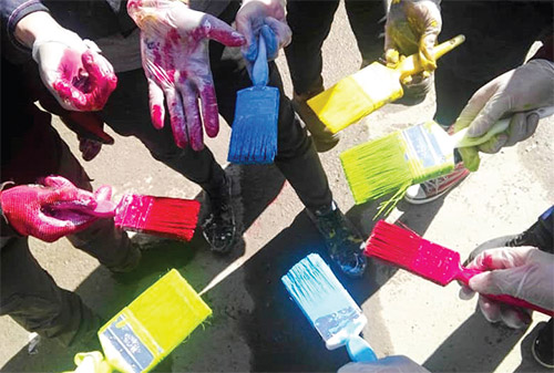 &laquo;سیس&zwnj;آباد&raquo; رنگ شد!