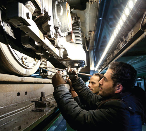 بیمارستانِ قطار&zwnj;های شهری