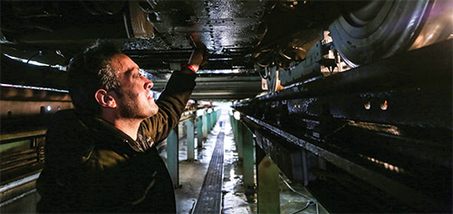 بیمارستانِ قطار&zwnj;های شهری