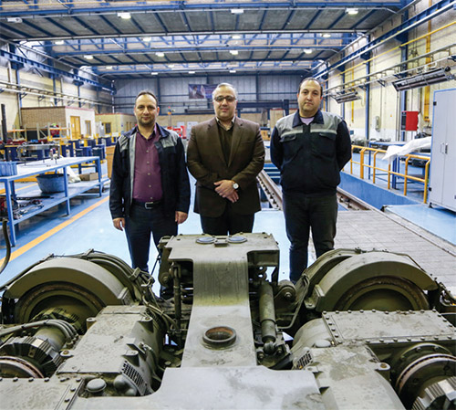 بیمارستانِ قطار&zwnj;های شهری