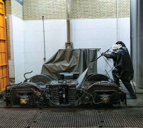 بیمارستانِ قطار&zwnj;های شهری