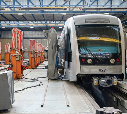 بیمارستانِ قطار&zwnj;های شهری