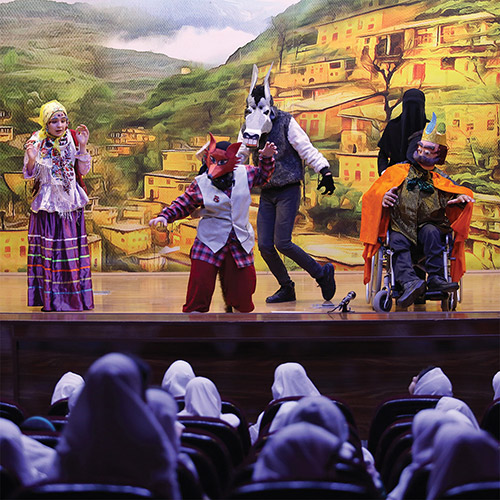 همدلی به زبان نمایش