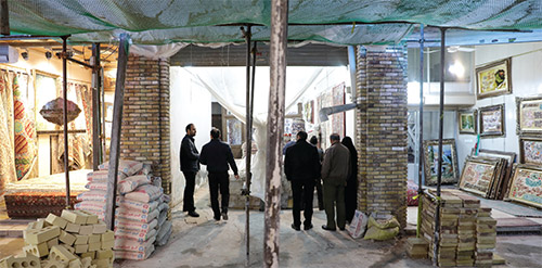 پیدا و پنهان یک بازسازی