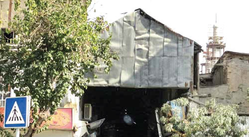 پیدا و پنهان یک بازسازی