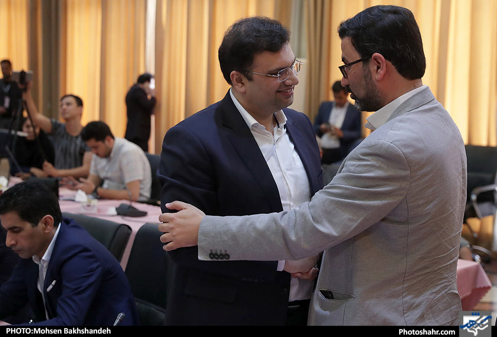 مجمع انتخاب ریاست هیات فوتبال خراسان رضوی