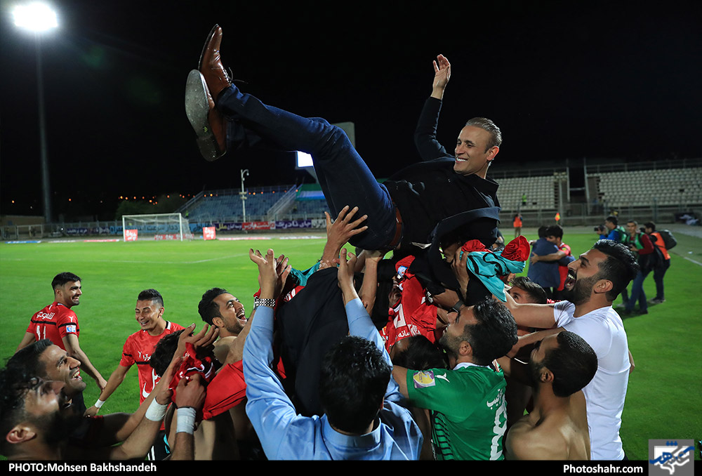 لیگ برتر فوتبال / مسابقه پدیده شهرخودرو و ماشین سازی