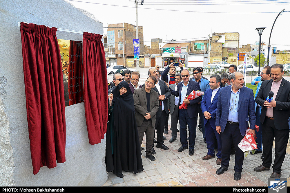 بهره برداری 18 پروژه خدمات شهری