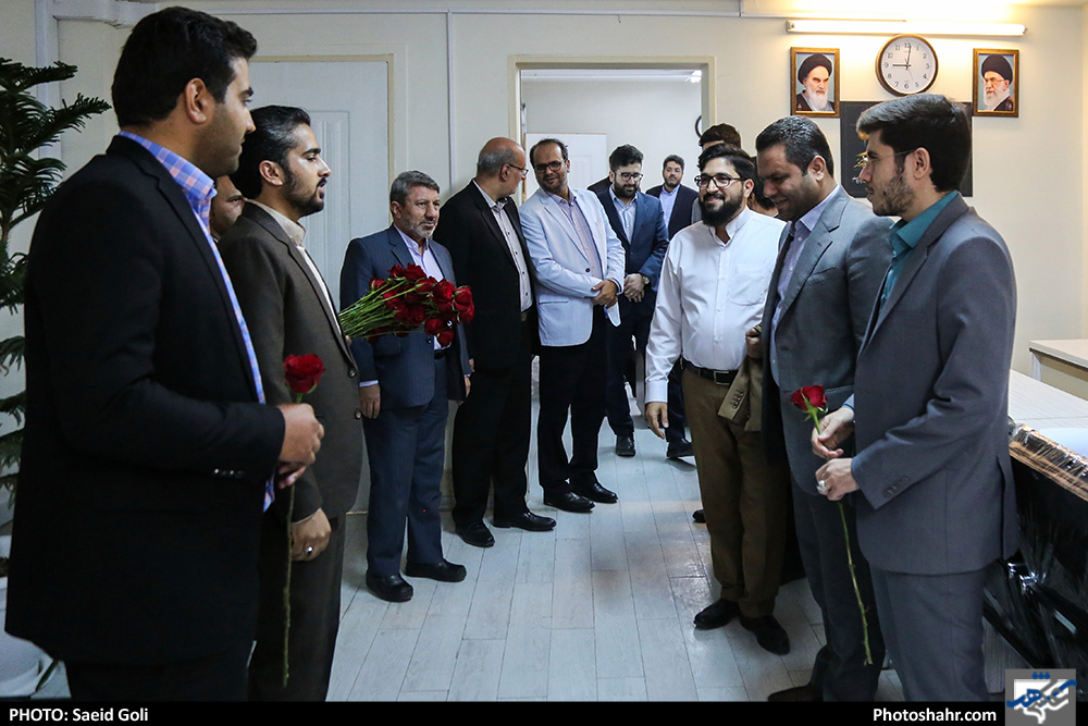 بازدید مسئولان روزنامه شهرآرا از دادسرای ناحیه هفت