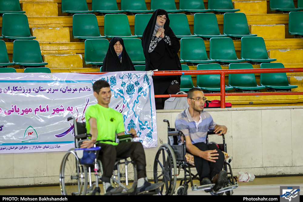 مسابقات بوچیا قهرمانی کشور 