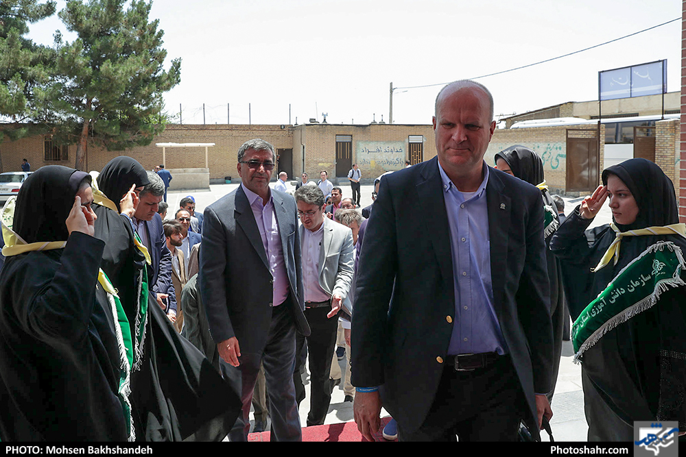 بازدید نماینده کمیساریای عالی پناهندگان سازمان ملل متحد 