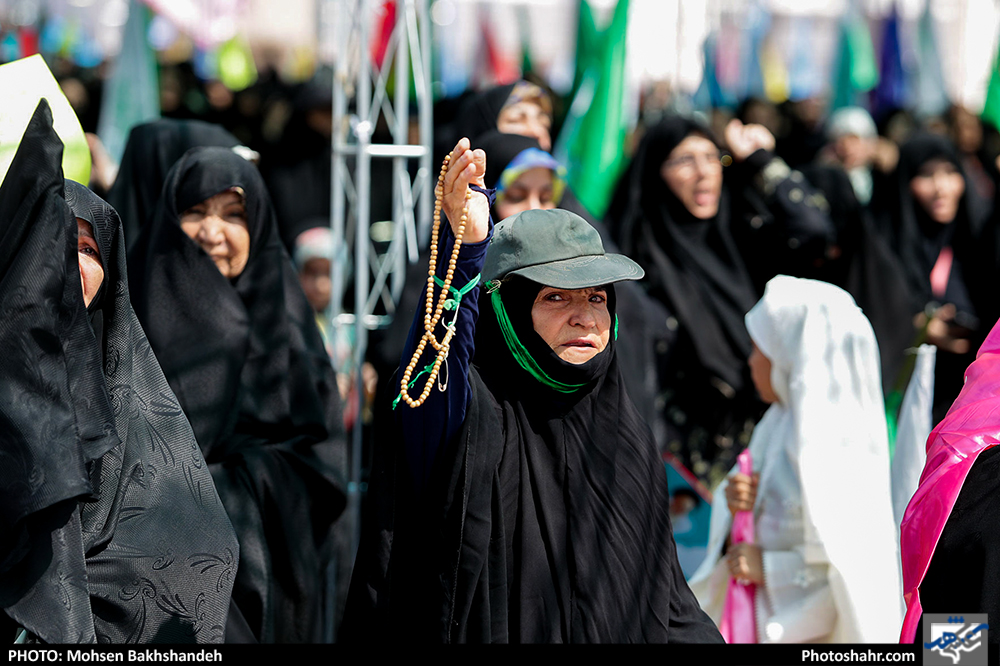 اجتماع حامیان خانواده در مشهد 