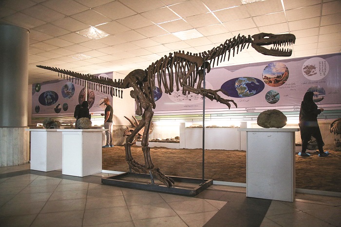 سفر به ماقبل تاریخ در زیرگذر بوستان ملت سفر به ماقبل تاریخ در زیرگذر بوستان ملت