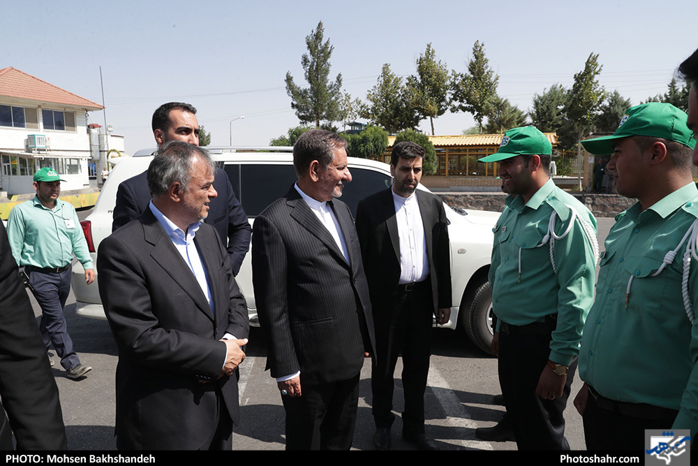 سفر جهانگیری به خراسان رضوی