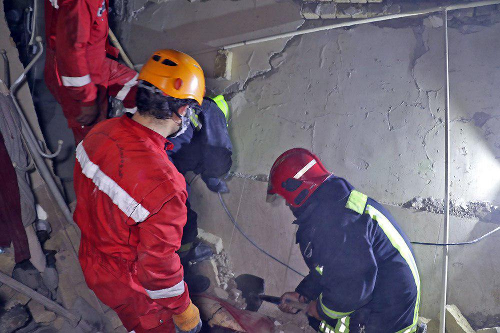 انفجار منزل مسکونی در بولوار بهمن مشهد + تصاویر