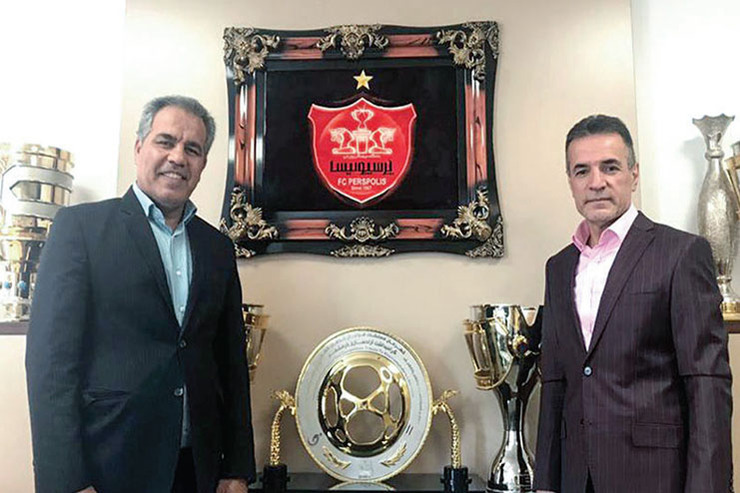 فرد اول پرسپولیس، انصاری‌فرد شد