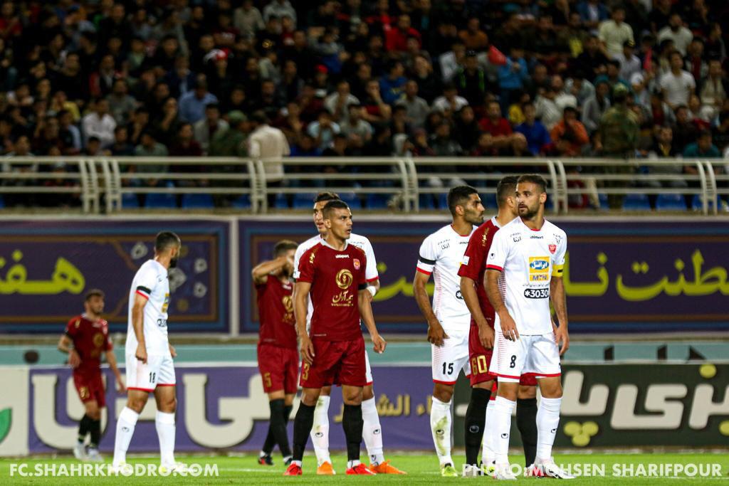 پیروزی شیرین شهرخودرو مقابل پرسپولیس+ فیلم گل