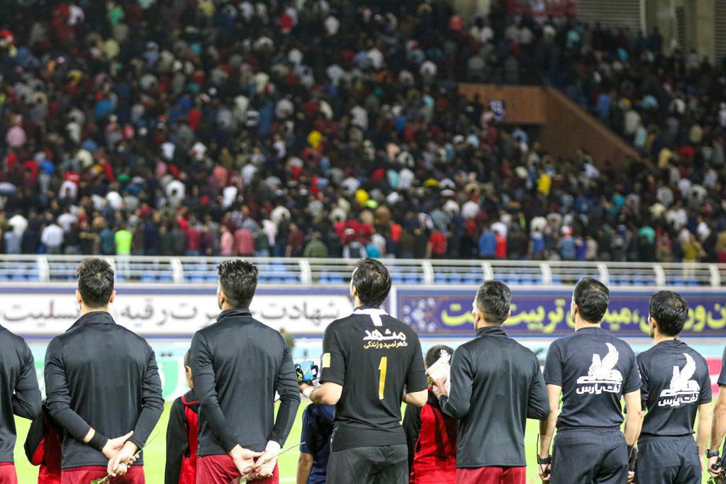 پیروزی شیرین شهرخودرو مقابل پرسپولیس+ فیلم گل