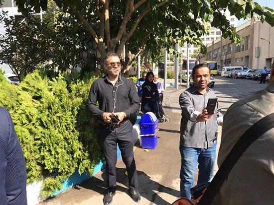 اسطوره های فوتبال ایران، کاشانی را بدرقه کردند + عکس