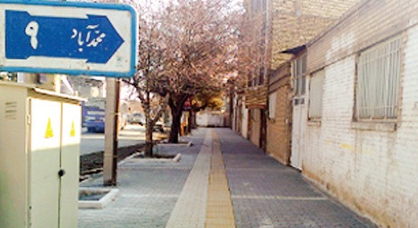 از نهر &laquo;خیابان&raquo; تا برج و باروی &laquo;محمدآباد&raquo;