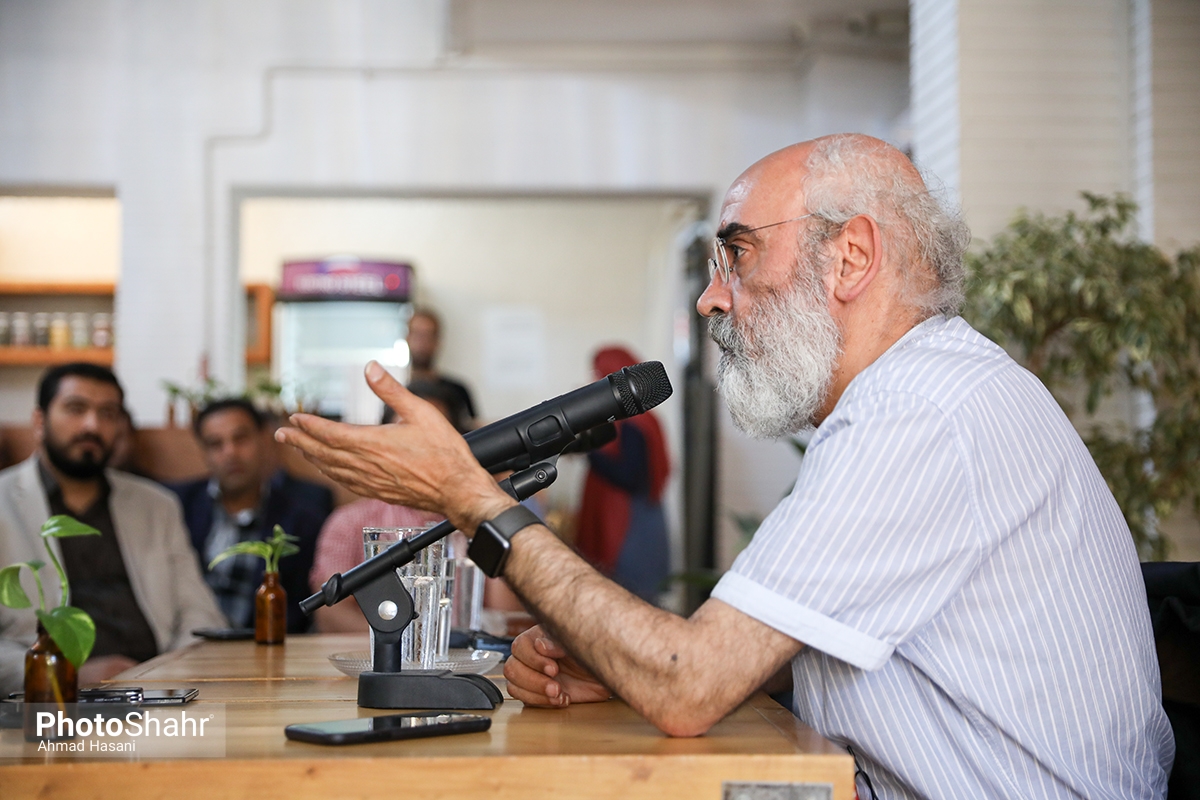 مجموعه نشست‌های «سوژه» با حضور یونس شکرخواه