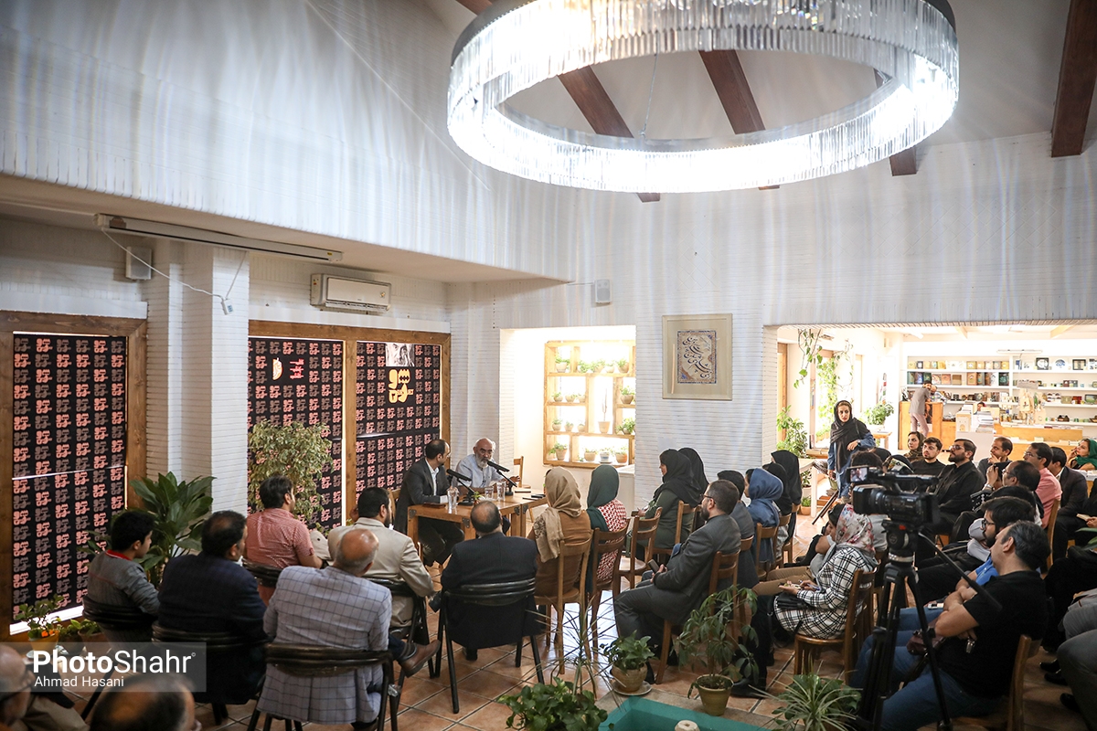 مجموعه نشست‌های «سوژه» با حضور یونس شکرخواه