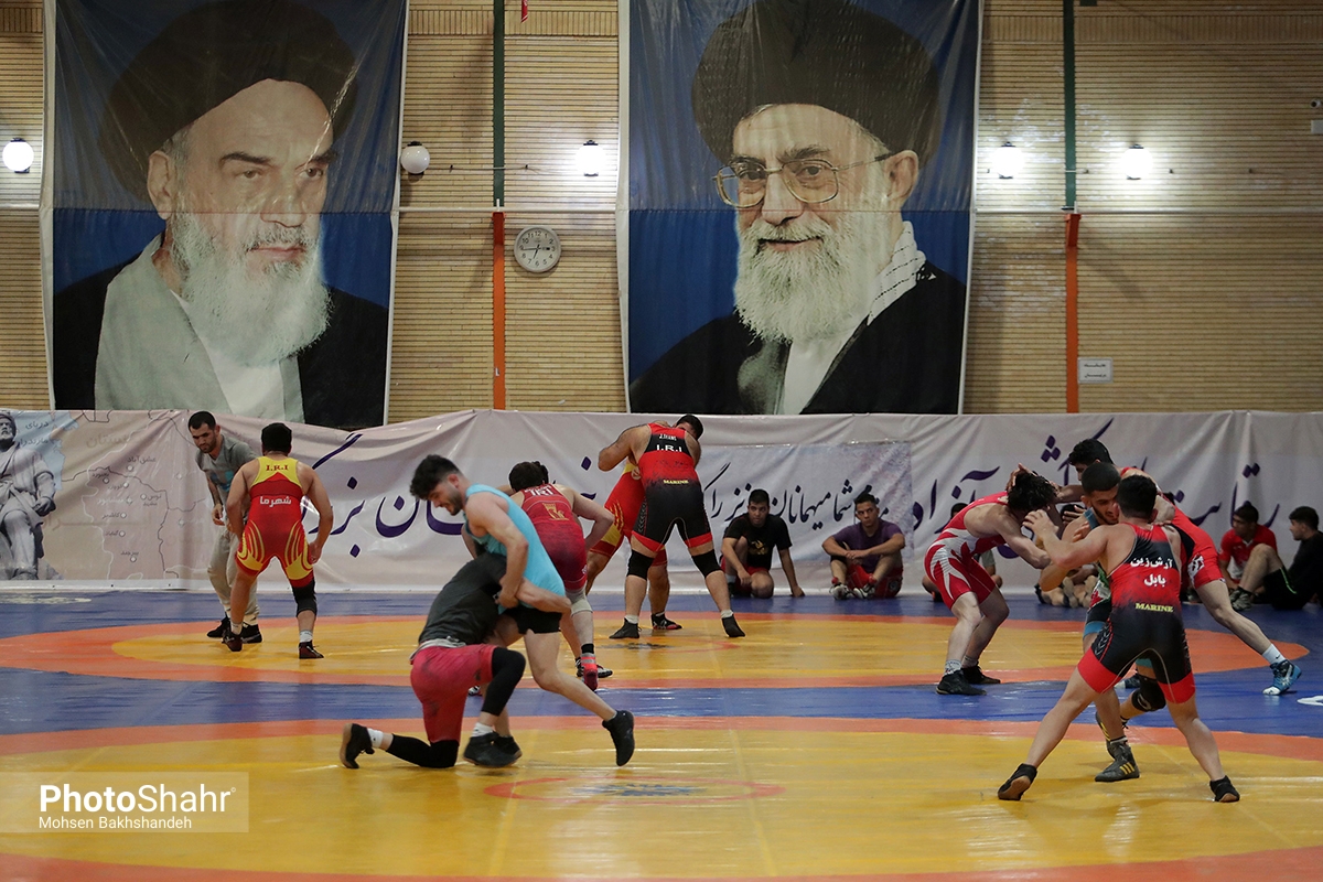 آغاز تمرینات تیم کشتی #تا_ثبت_جهانی_توس با حضور ستاره‌ها