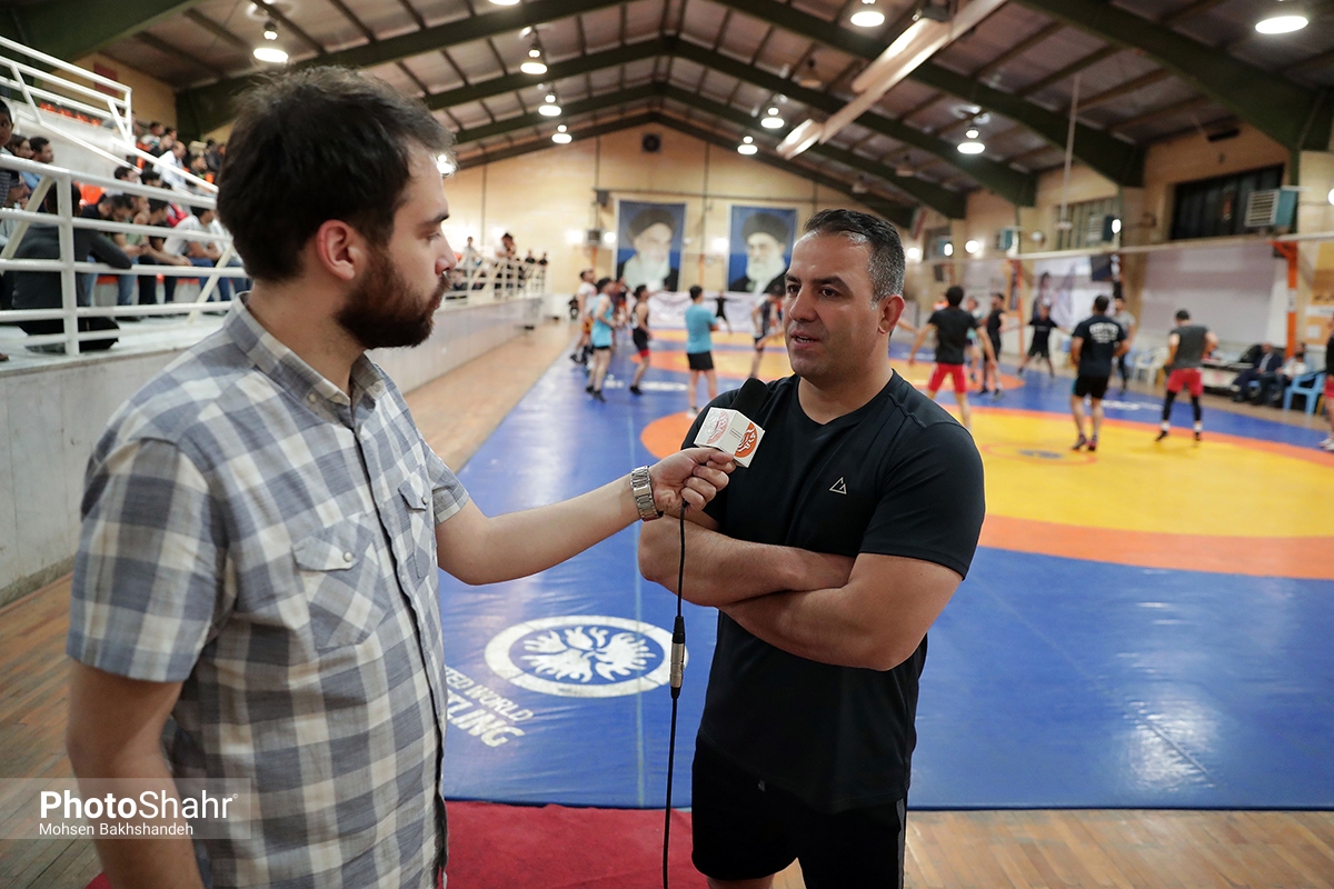 آغاز تمرینات تیم کشتی #تا_ثبت_جهانی_توس با حضور ستاره‌ها