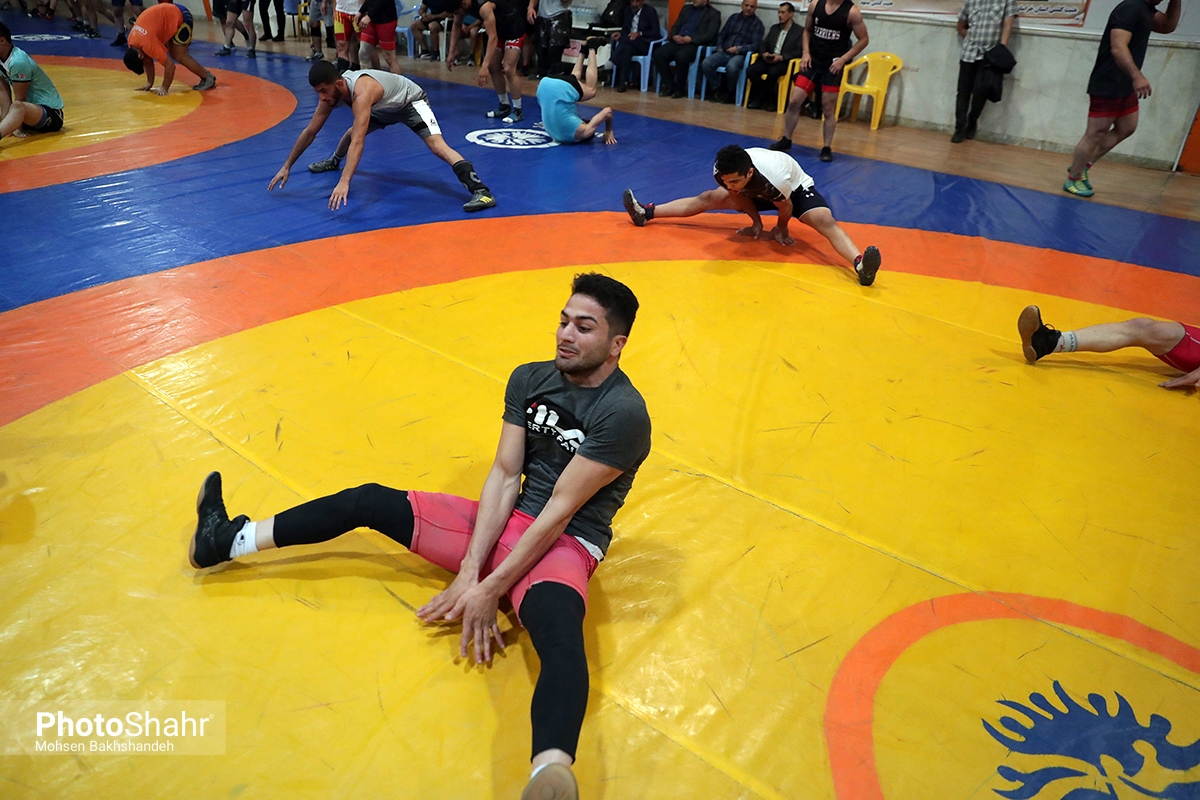 آغاز تمرینات تیم کشتی #تا_ثبت_جهانی_توس با حضور ستاره‌ها