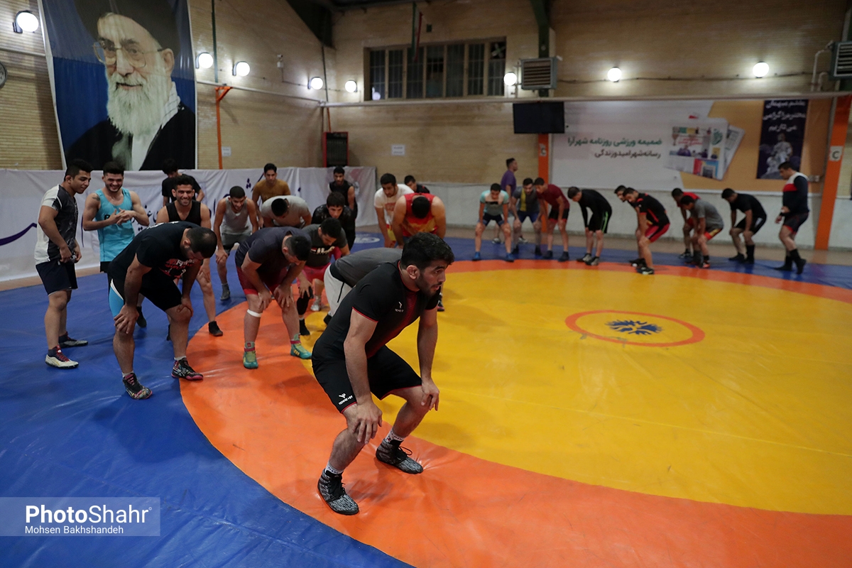 آغاز تمرینات تیم کشتی #تا_ثبت_جهانی_توس با حضور ستاره‌ها