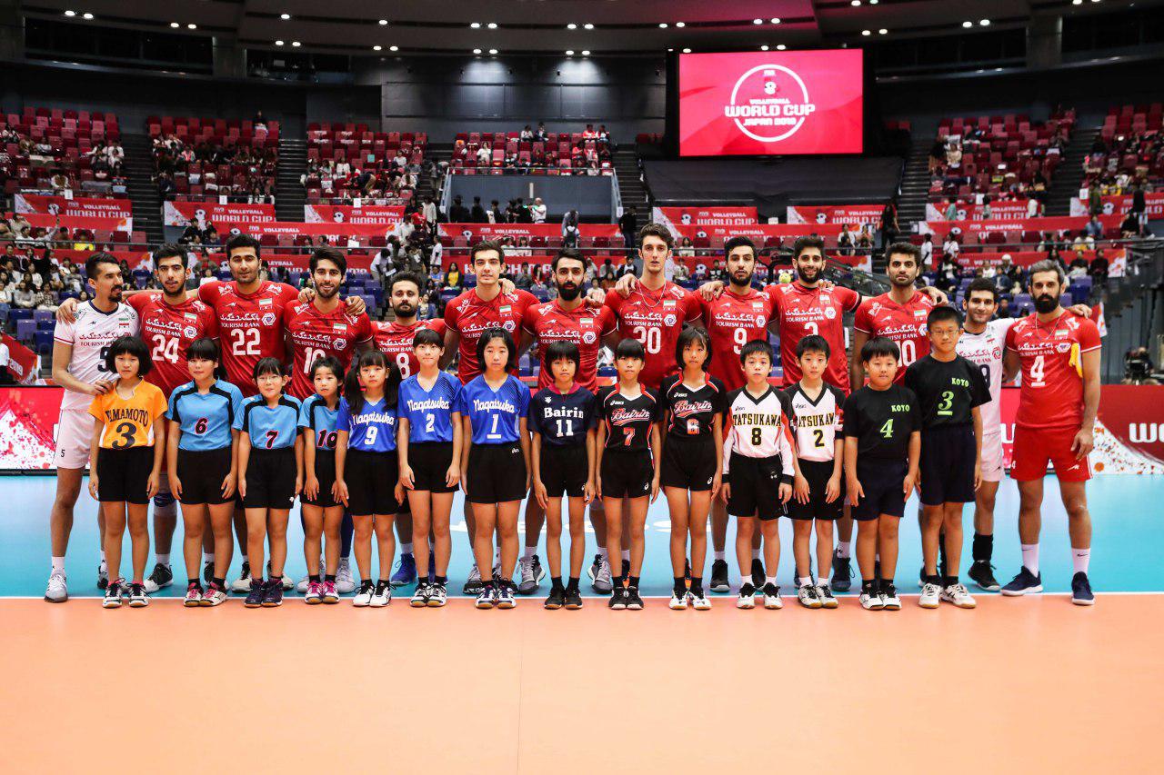 ایران ۲ – ایتالیا ۳ / ششمین باخت ایران در جام جهانی والیبال