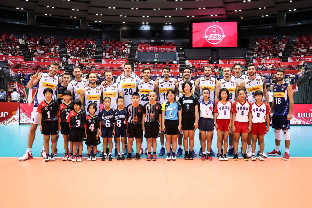 ایران ۲ – ایتالیا ۳ / ششمین باخت ایران در جام جهانی والیبال