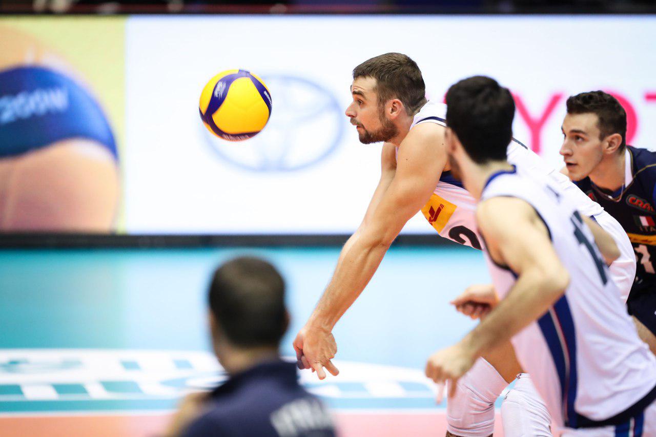 ایران ۲ – ایتالیا ۳ / ششمین باخت ایران در جام جهانی والیبال